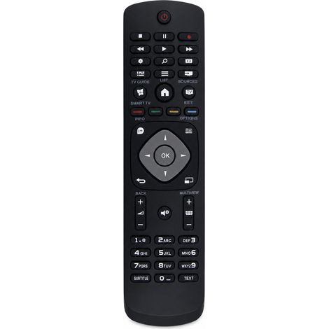 Télécommande de Remplacement pour TV Philips, Compatible avec RM-L1220 (1/5)