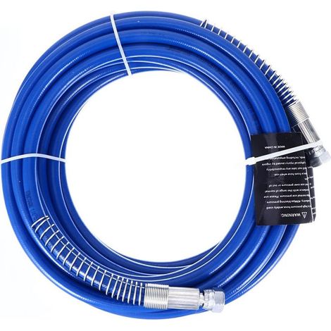 Tuyau flexible de pulvérisation de peinture haute pression de 8 m avec tresse en laiton (1/5)