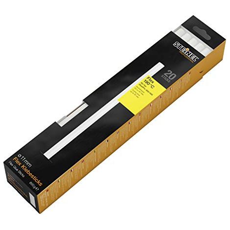 Steinel 110054642 Stick colla a caldo 11 mm 300 mm 20 pz. (1/4)