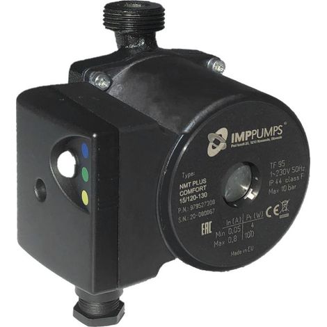 Bomba aumento de presión NMT PLUS COMFORT 15/120-130 - IMP PUMPS