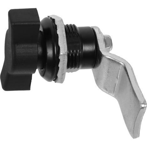 Serrure À Poignée En T Pour Boîte À Outils Verrou À Came Pour Armoire Remplacement De Serrure De Tiroir Et Coffret Loquet À Pouce Pour Machine Installation Facile (1/5)