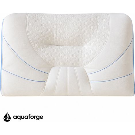 Almofada Cervical Ergonómica Fibra de Poliéster Respirável 40 x 60 cm (1/5)