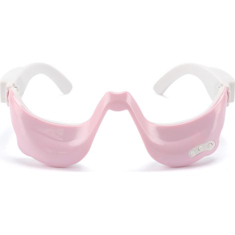 Gafas de luz roja para los ojos, gafas de luz roja para el cuidado de la piel, especialmente para ojeras y bolsas debajo de los ojos, dispositivo de microcorriente (1/5)