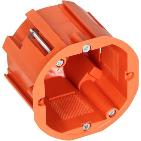 Boîte d'Encastrement pour Cloisons 60mm Profondeur - Octogone - SILAMP