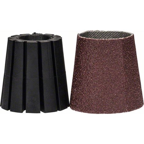 Bosch Home and Garden 1600A00156 Manicotto abrasivo compreso alberino Dimensione dei grani 80 (Ø) 30 mm 1 pz.