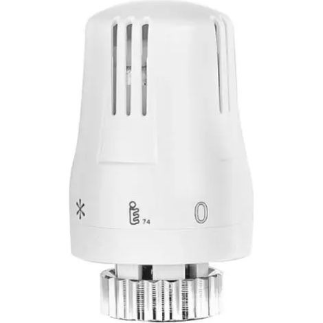 Testa Termostatica Bianco Idroweb