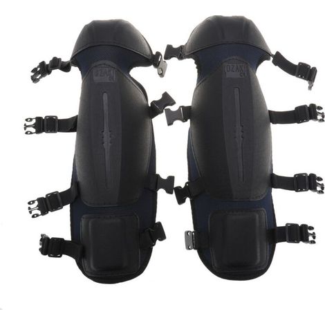 1 paire jambières protection débroussaillage, réglables clipsables, norme EN340, taille unique, pour professionnels et particuliers (1/3)