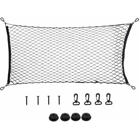 Bâches et filets de remorque, Filet élastique pour rangement 70 x 120 cm (1/5)