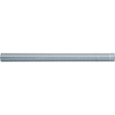Fischer – Tige filetée classique M10 x 120 mm – Acier galvanisé inoxydable – Pour mortiers d'injection – Lot de 4 écrous et rondelles - V830883