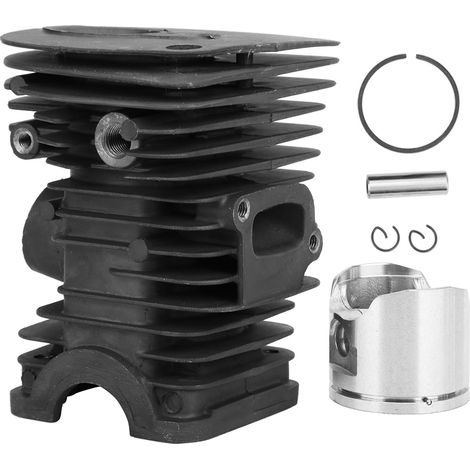 Kit de Cylindre et Piston en Aluminium pour Tronçonneuse Husqvarna 345 H345 - Pièces de Rechange Résistantes à l'Usure (1/5)