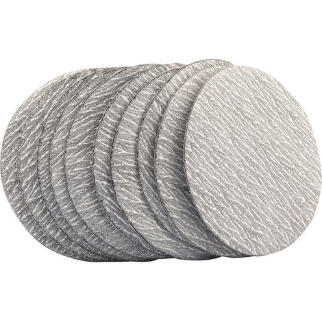 Draper 50mm Aluminium Oxide Sanding Disc 600 Grit for 47617 (48203) (1/5)