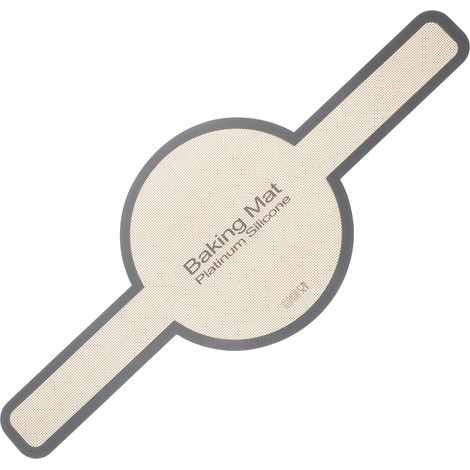 Tappetino da forno antiaderente in silicone con manici lunghi. (1/5)