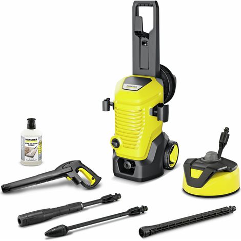 Karcher K 5 WCM Premium Home limpiadora a presión alta amarilla negra