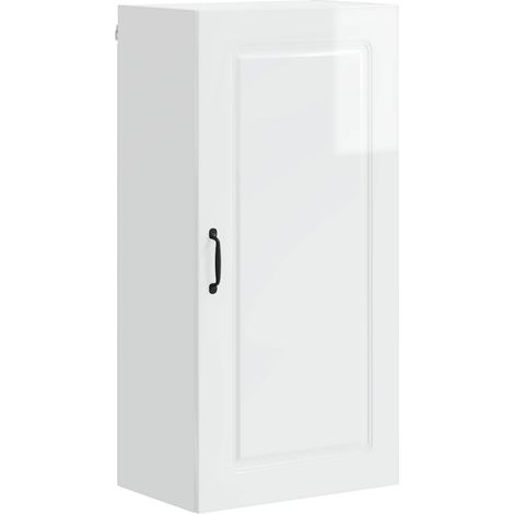 Maison Exclusive - Pannello lavastoviglie Kalmar Bianco Lucido 50 x 31 x 100 cm