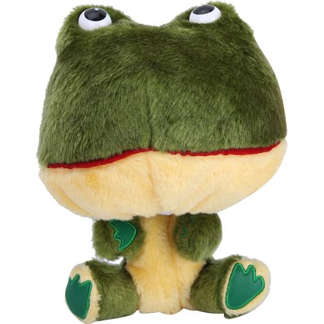 1 pièce Housse de Protection pour Driver de Golf en Peluche Forme Grenouille Anti-Choc (1/5)