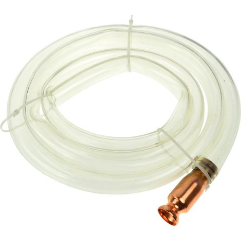 Pompe de vidange de carburant en cuivre 3/4 + tuyau 180 cm (20) (1/2)