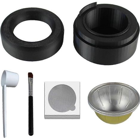 Kit de capsules Vertuo Series pour dosettes Nespresso réutilisables -- (1/5)