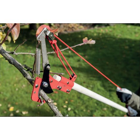 TrendLine Raupenschere mit Seilzug Baumschere Astschere Gartenschere