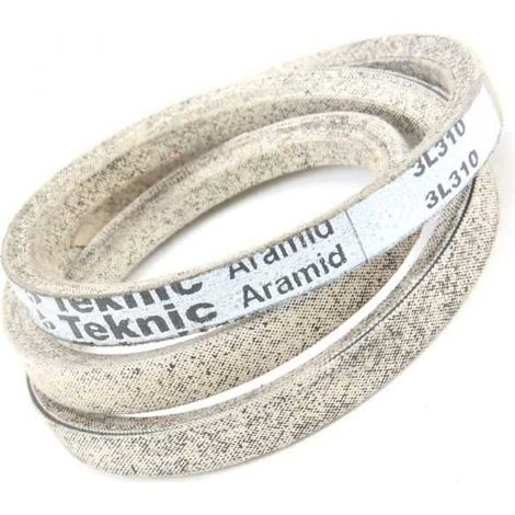 Courroie tondeuse Tiger Belts 3L310 kevlar trapézoïdale  9,5 x 787 mm (1/5)