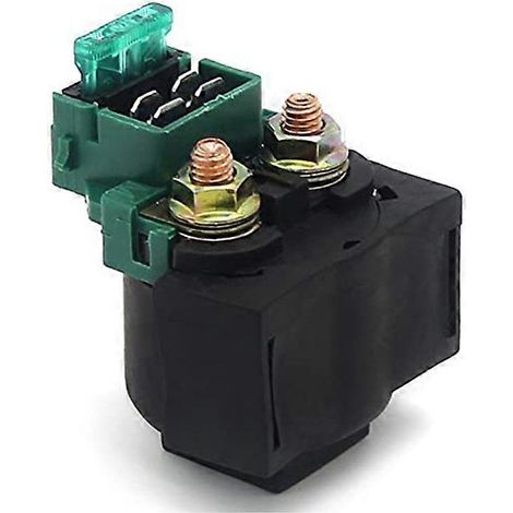 Compatible avec les relais de démarreur électromagnétiques de moto Arctic Cat GL1500S 27010-1254 et 27010-0796. (1/5)