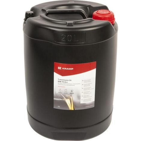Aceite transmisi贸n 80W-90 GL4 20L UNIVERSAL 20L 20121020WEKR
