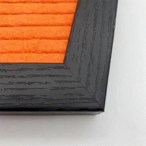 Tableau à lettres en forme de cercueil, décoration gothique, cadeau effrayant, orange (voir photo) (1/5)