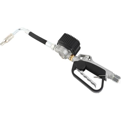 Vanne De Contrôle D’Huile À Action Manuelle – Raccord Sortie Pistolet Pneumatique /2 NPT Et Entrée 3/4 NPT – Convient Pour Systèmes Hydrauliques, À Engrenages Et Industriels – Poi (1/4)