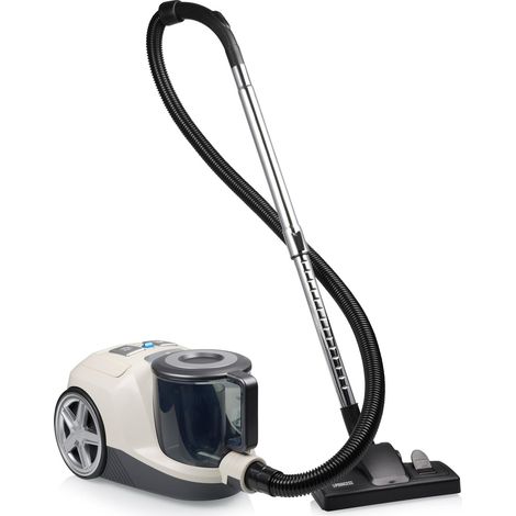 Aspirateur sans sac, volume de 4 L, moteur de 700 W avec technologie multicyclonique, câble de 8 m, filtre HEPA, brosse combinée pour tapis et sols durs, 335080 (1/5)