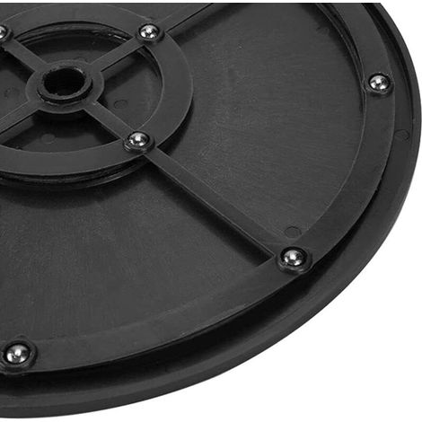 Piece Solid Turntable 360° Rotating Tray with Bearing Turntable Base TV ...