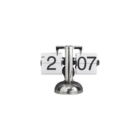Retro-Weißer Flip-Clock-Tisch, mit Eigenschaften: Tisch (1/5)