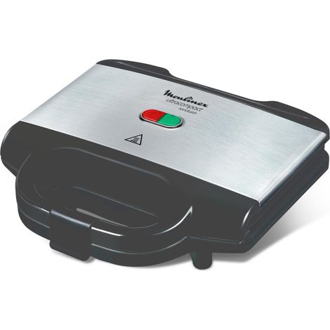 Moulinex SM156D Toaster 700 W Schwarz, Edelstahl