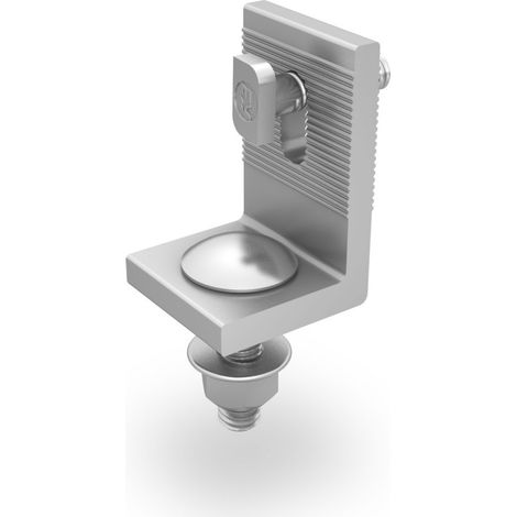K2 Systems Anbindungsset 2002683 L-Adapter SingleRail Set