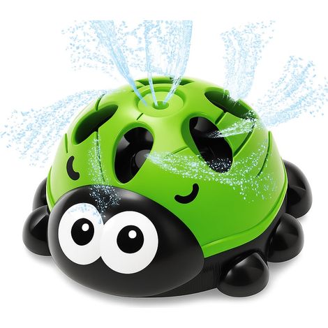 Arroseur d'eau adapté aux enfants - Baleine, tortue ou coccinelle (1/5)