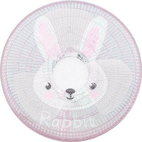 Ortviai Housse de Sécurité Ronde pour Ventilateur sur Pied – 45 cm, Maille Polyester Lavable et Anti-Poussière