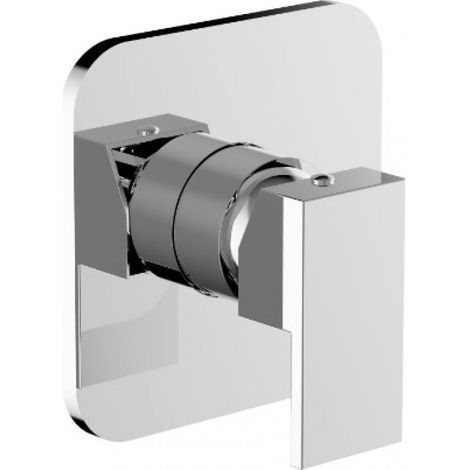 Teorema - Miscelatore Incasso Doccia cromato Serie Pillar (1/2)