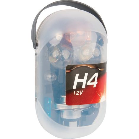 Confezione di lampadine per auto H4 + Ambra Standard - Xltech