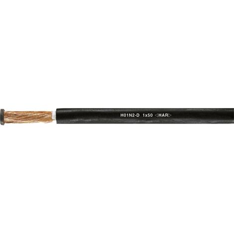 Elektrischer Draht helukabel h01n2-d 1x35 mm² schwarz langlebig flexibel
