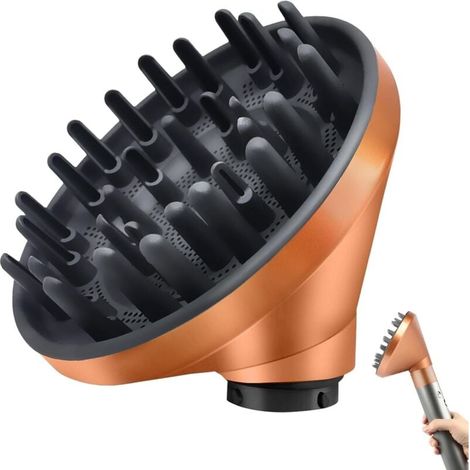 KiimSin DianSung Diffuseur pour Dyson Airwrap Styler HS01 HS03 HS05,convertible pour Airwrap styler en sèche-cheveux, diffuseur accessoires