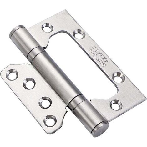 3 Pièces Charniere Porte Lourde Charnières Inox Roulement à Billes Charnière de Porte Charniere Portail Exterieur pour Portes de Maison, Chambre (1/4)