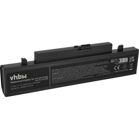 vhbw Akku kompatibel mit Samsung X520-Aura SU3500 Alon, X520-Aura SU4100 Akiva Notebook (4400 mAh, 11,1 V, Li-Ion) (1/5)
