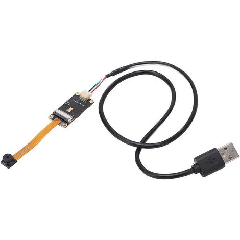 HD-USB-Kameramodul mit integriertem Fixfokus ohne Verzerrung, 5-MP-Kameraplatine für Industrieanlagen