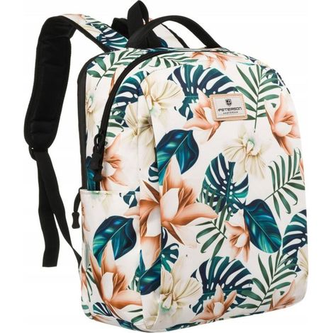 Mochila espaciosa para mujer fabricada en poliéster - Peterson (1/5)