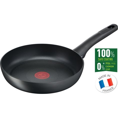tefal Ultimate G2680472 sartén negro con recubrimiento de titanio (1/5)