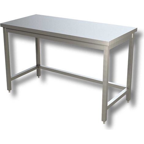 Table centrale sans étagère Gamme 600 - Ristopro