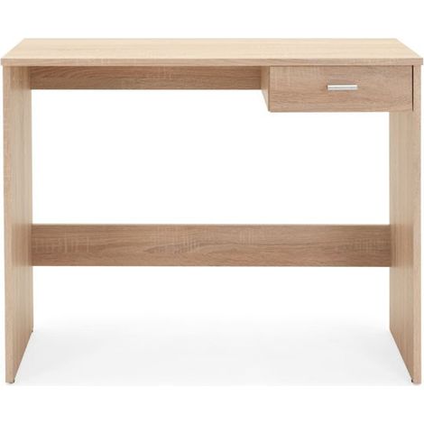 Schreibtisch mit Schublade in Sonoma-Eiche 89x40xh.74 cm