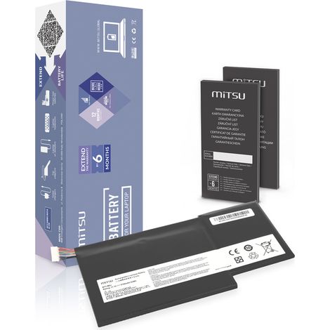 Akku BTY-U6J BTY-M6J für MSI GS63 GS73 WS63 (1/5)