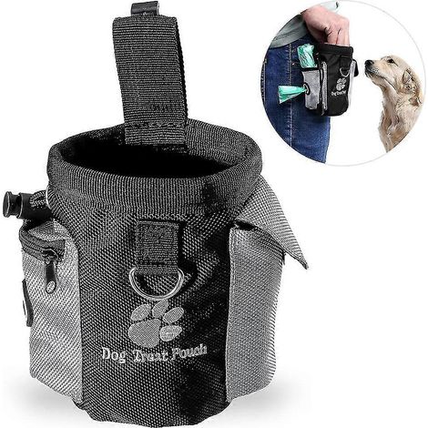 Sacs à friandises pour chiens, sacs à friandises pour chiots, sacs à appâts pour petits chiens, sacs pour promenades de chiens (1/5)