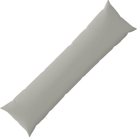 Funda de almohada HEERLEN Gris 40 x 145 cm Poliéster vidaXL (1/5)