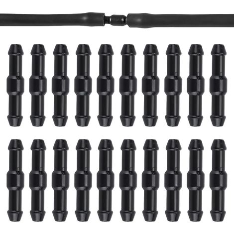 Lot de 20 raccords de tuyau universels pour lave-glace de voiture - Accessoire de rechange pour voiture, camion, SUV, van (1/5)