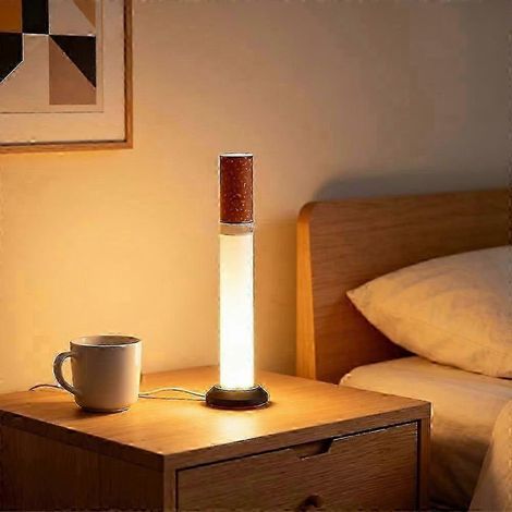 Lampe veilleuse décorative en forme de cigarette objet de décoration ludique et original pour les espaces créatifs et les intérieurs modernes 1 pièce (1/5)